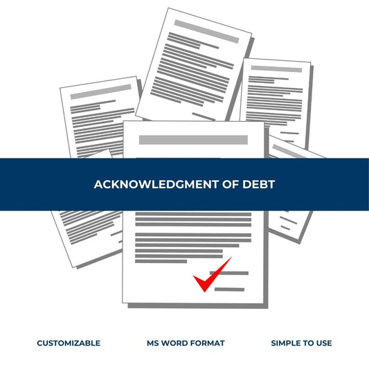 Acknowledgment of Debt