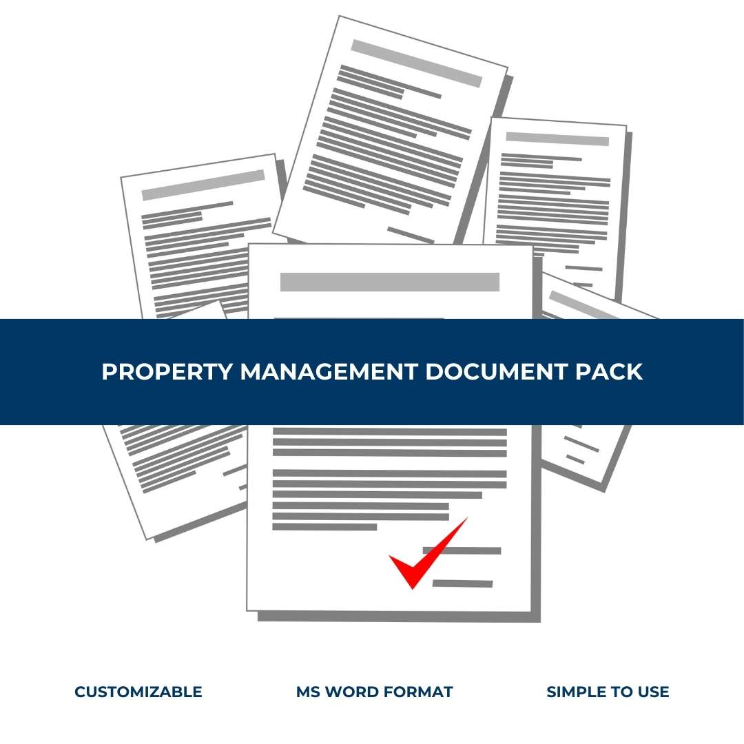 Complete Property Management Document Pack